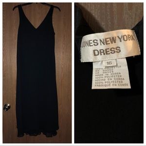 JONES NY BLACK DRESS SIZE 16